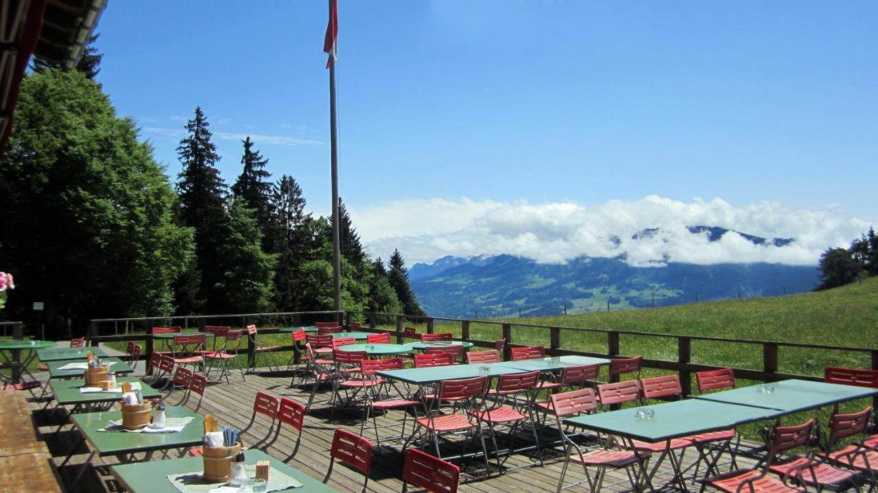 Alpengasthof Brueggele Hotel Alberschwende Exterior photo