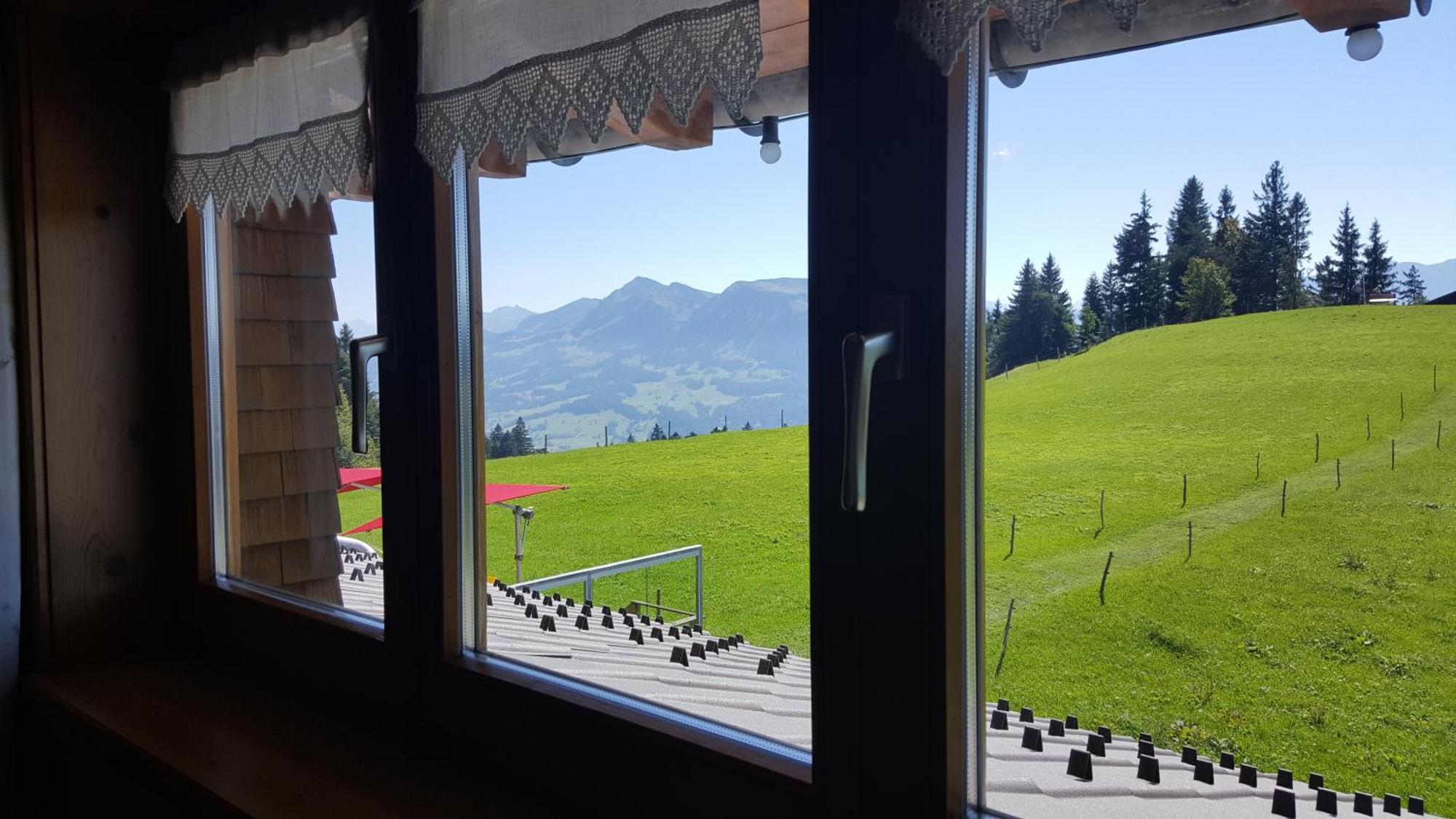 Alpengasthof Brueggele Alberschwende Room photo